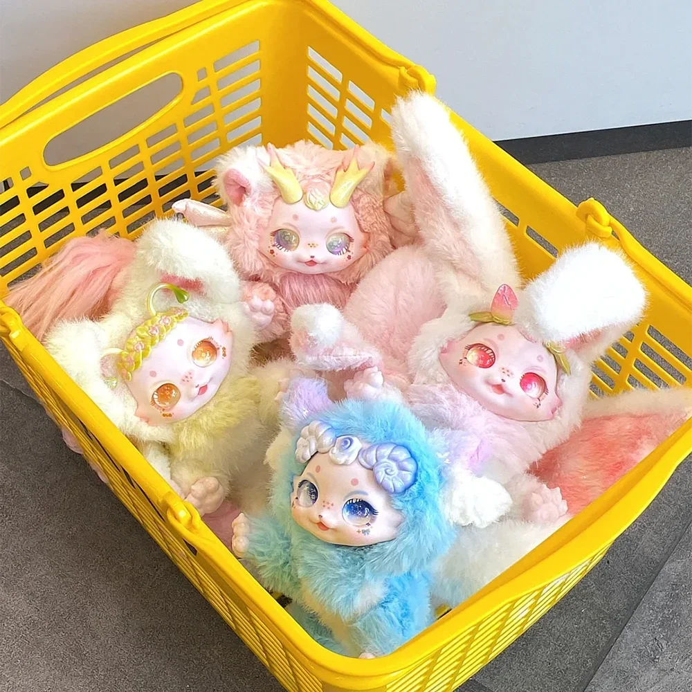 Фантастическое существо Dumia плюшевая таинственная коробка милая мягкая игрушка