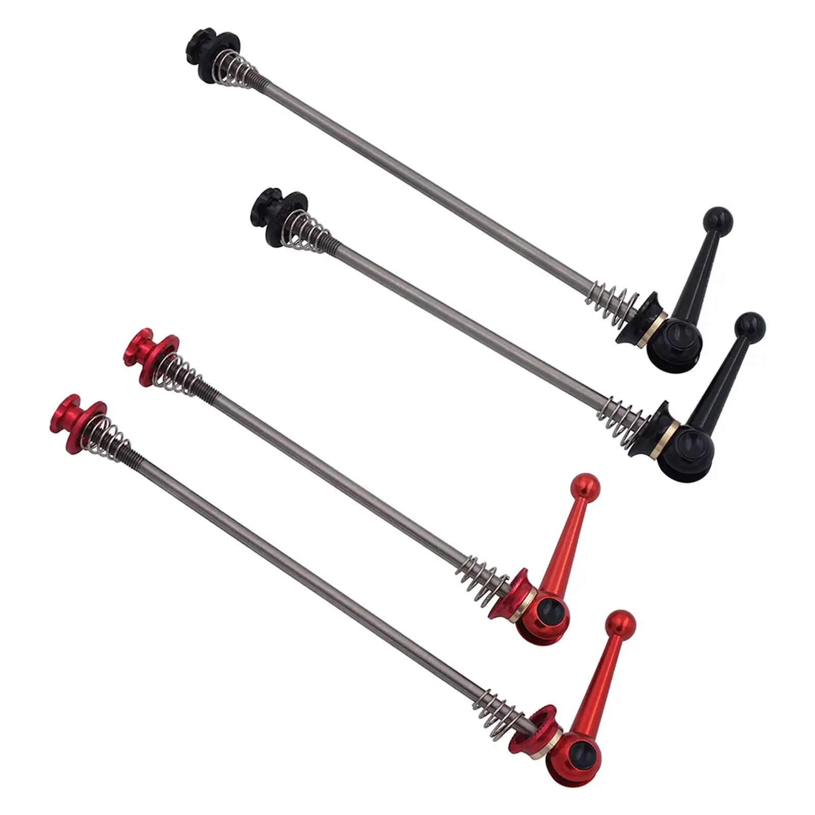 

1 Pair Bike Quick Release Replacement Parts Bicycle Wheel Hub Bicycle Skewer