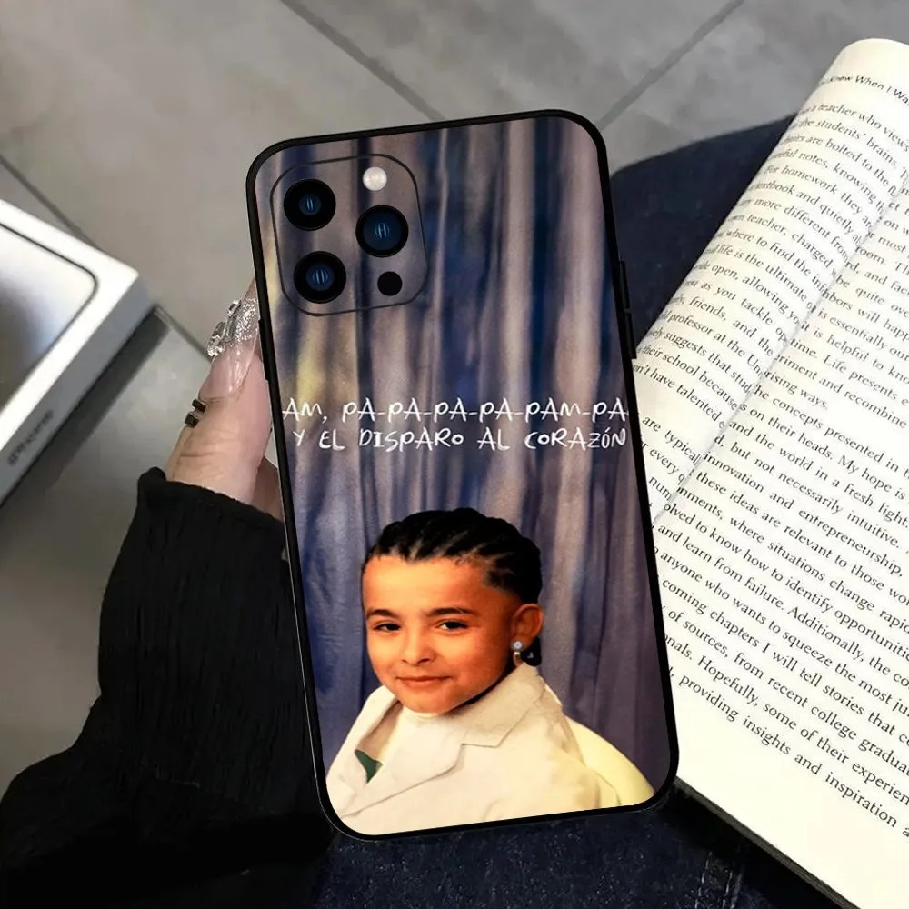 Чехол для телефона Rapper T - Trueno El U Ltimo Baile iPhone 11 12 13 14 15 Pro Max Mini Plus XS XR X черный