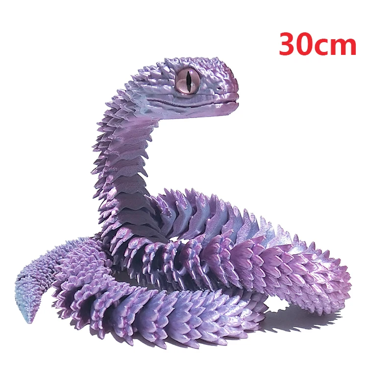 

3D Змея из канифоли