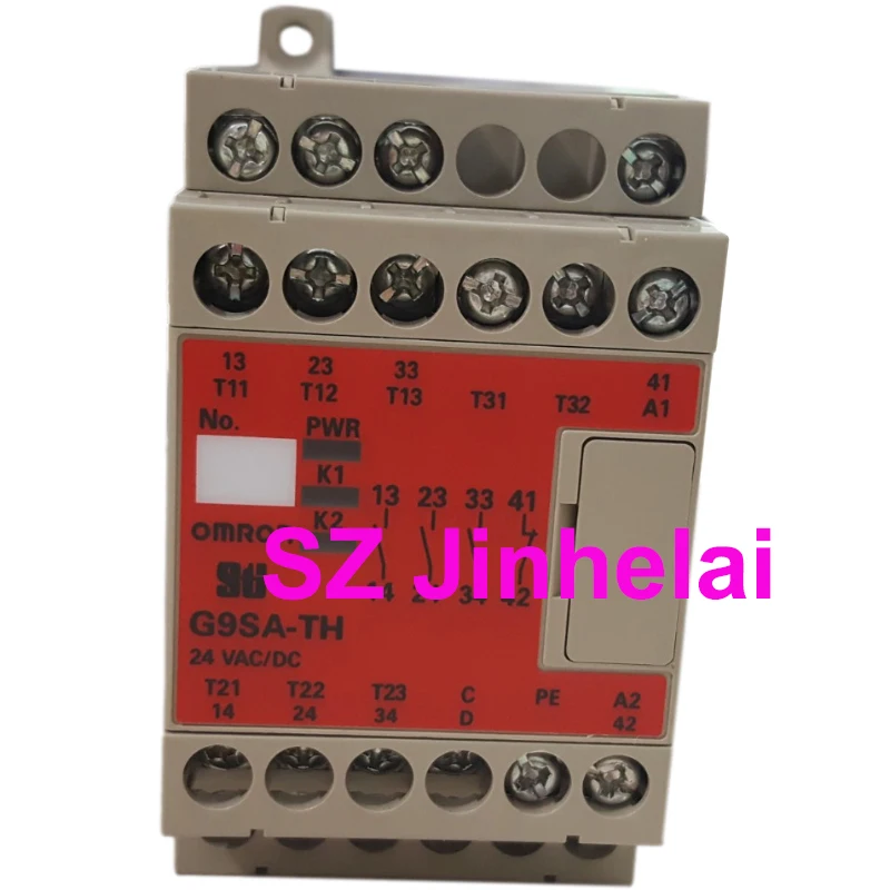 

New and Original G9SA-TH301 AC/DC24V Omron Safety Relay 24VDC