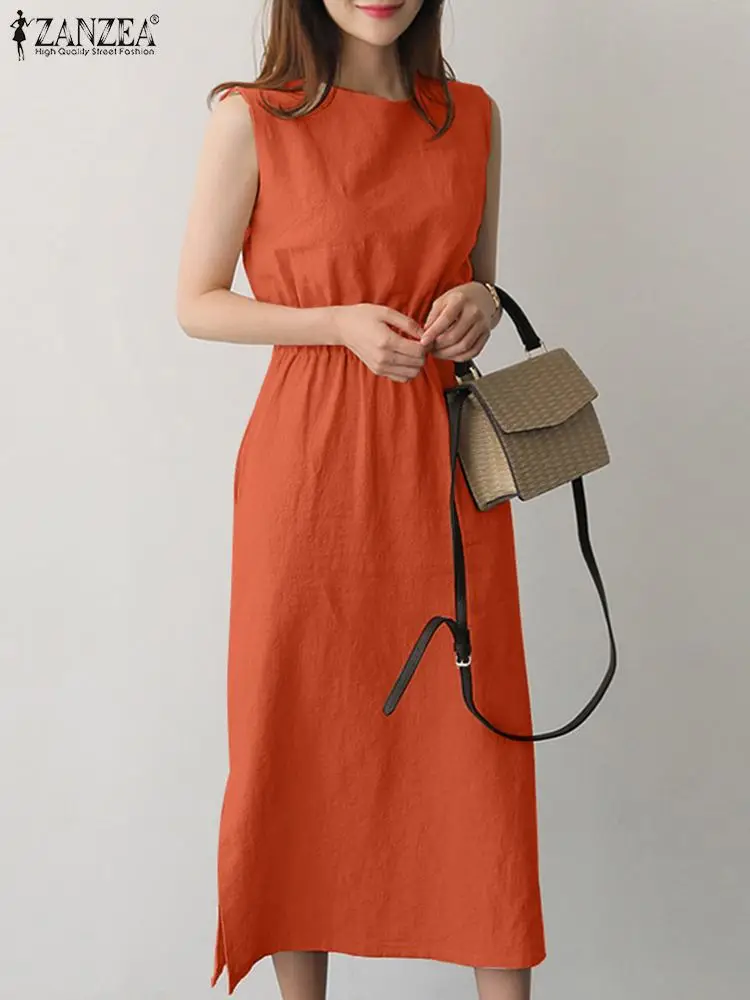 

Женское летнее платье-миди из хлопка, в винтажном стиле