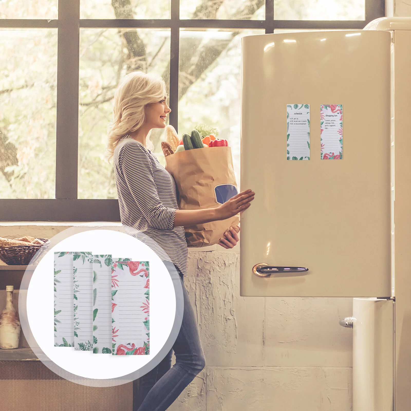 

Magnetic Notepad Fridge Memo Notepad Do Back Refrigerator Pads Magnets