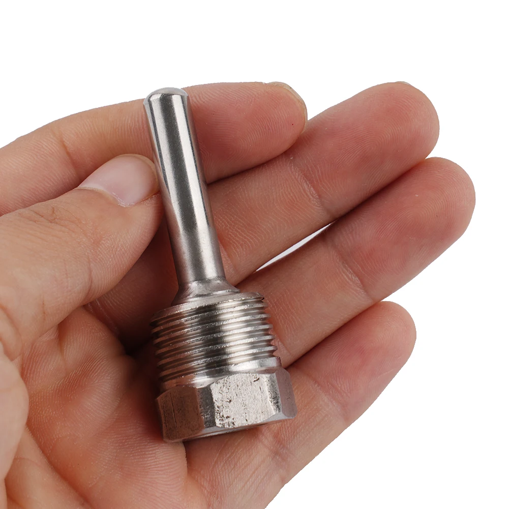 30 мм/50 мм/100 мм/150 мм/200 мм Thermowell 1/2G резьба 250 градусов Цельсия Макс 304 нержавеющая