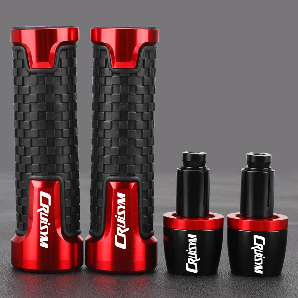 

Motorcycle Handle Grip Ends Handlebar Grips Plug For SYM CRUISYM 300 300i 400i 600i 150 125 250 Joymax Z300 jet 14 125 T1 T2 T3