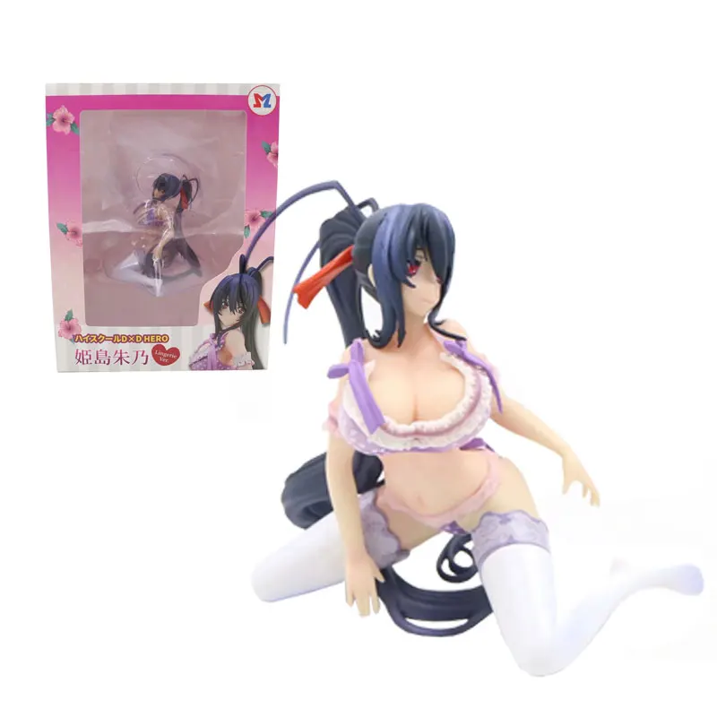 

Himejima Akeno High School D×D Kneeling Posture Box packed Kawaii Doll Action Figures Model Collection Ornaments Kids Toys