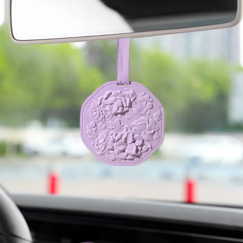 Гипсовая ароматерапия автомобильные вспомогательные таблетки духи