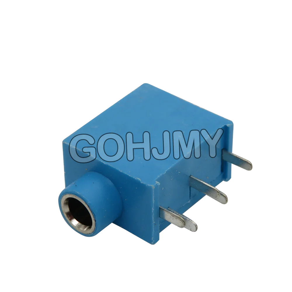 10PCS PJ-215 PJ-325 3.5mm Headphone Jack Socket Red Black Blue Yellow Green Female Connector 5pin For Audio Video - купить по