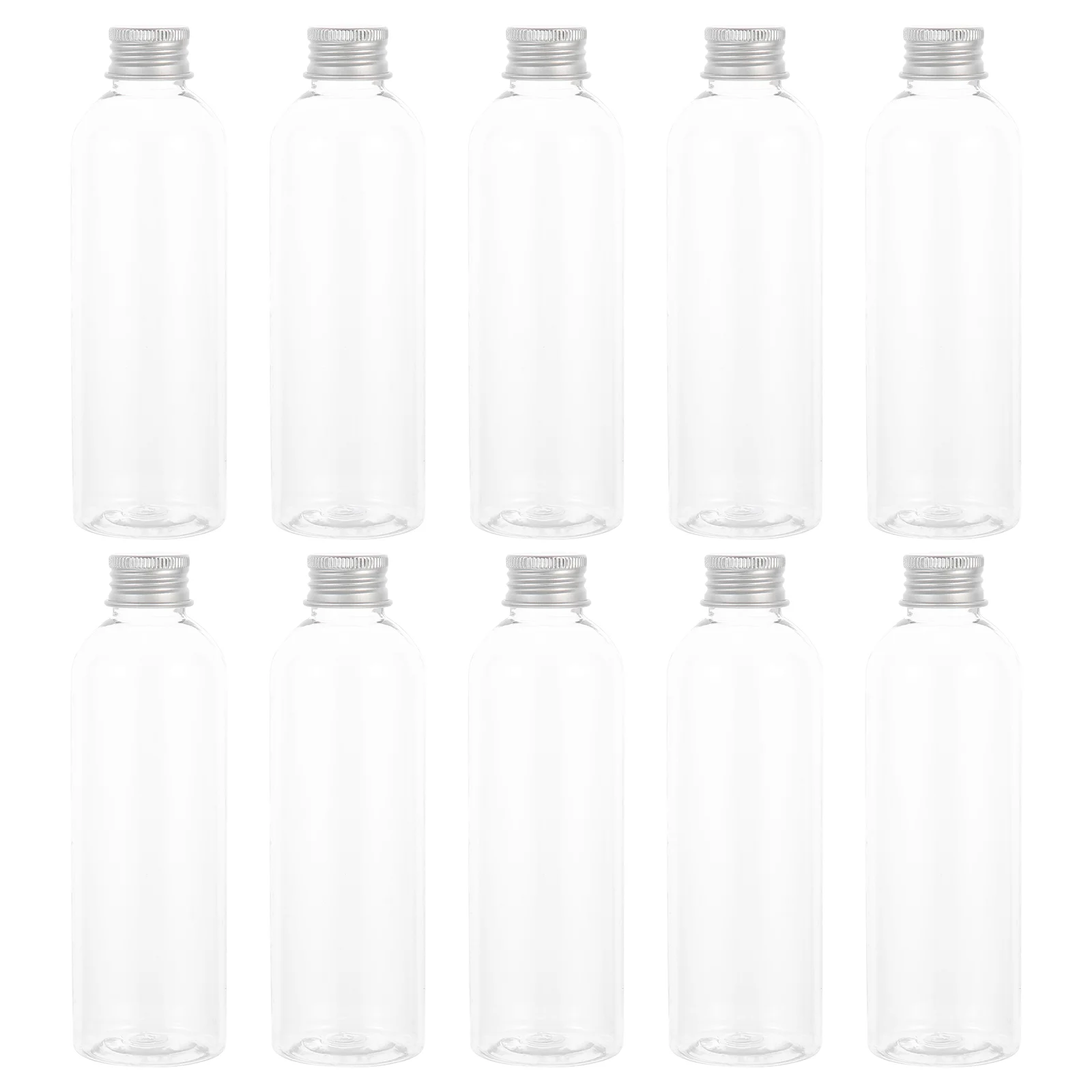 

Bottles Bottle Juiceclear Water Plasticdrink Containers Juicingempty Caps Lids Beverage Container Reusable Tea Portable