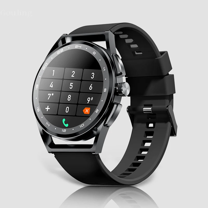 

2022 New Smart Watch Men Fitness Tracker Waterproof Sport Smart bracelet 1.32 inch 360*360 HD pixel Smartwatch Man Call reminder