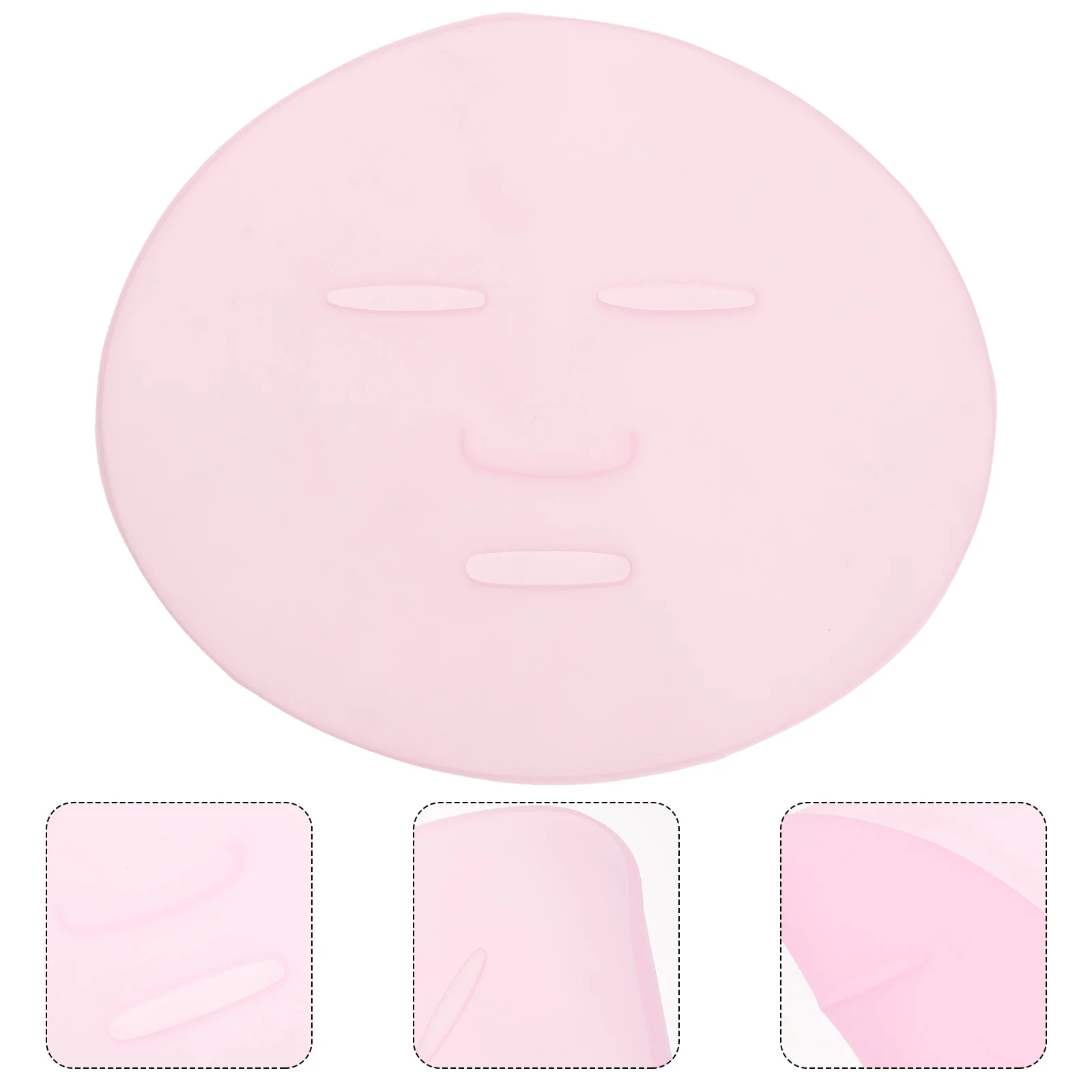 

Face Maker Mold Facialtray Silicone Diy Care Mudtool Machine Seaweed Reusable Making Makeup Plate Skin Plates Facemask Women