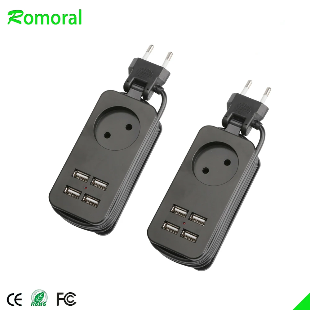 

Удлинитель электрический с USB-портом, 4,0/4,8 мм, 1,5 м