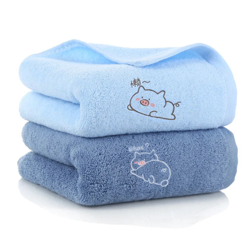 

Набор полотенец 2 шт., быстросохнущее банное полотенце для взрослых, хлопковое толстое полотенце, мягкое детское полотенце для душа