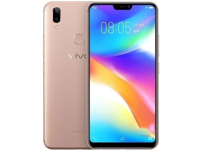 Global version vivo y85 smartphone 4+64GB full Netcom camera global firmware android google store dual SIM  rear fingerprint