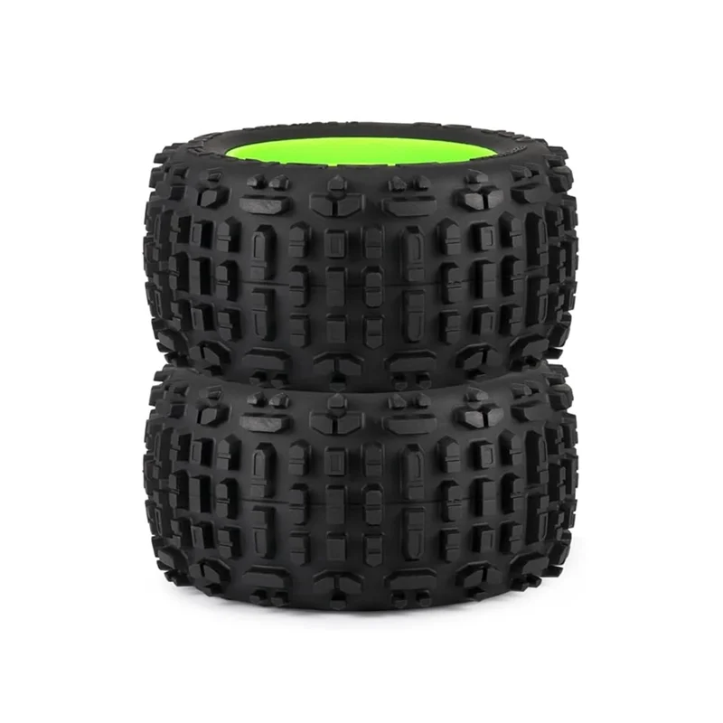 A17I 4 шт. 152 мм 18 110 шина с шестигранным колесом 121417 мм для саней E- ARRMA KRATON Outcast, черный (art.: 3920ccbc659d7) - 3920ccbc659d7