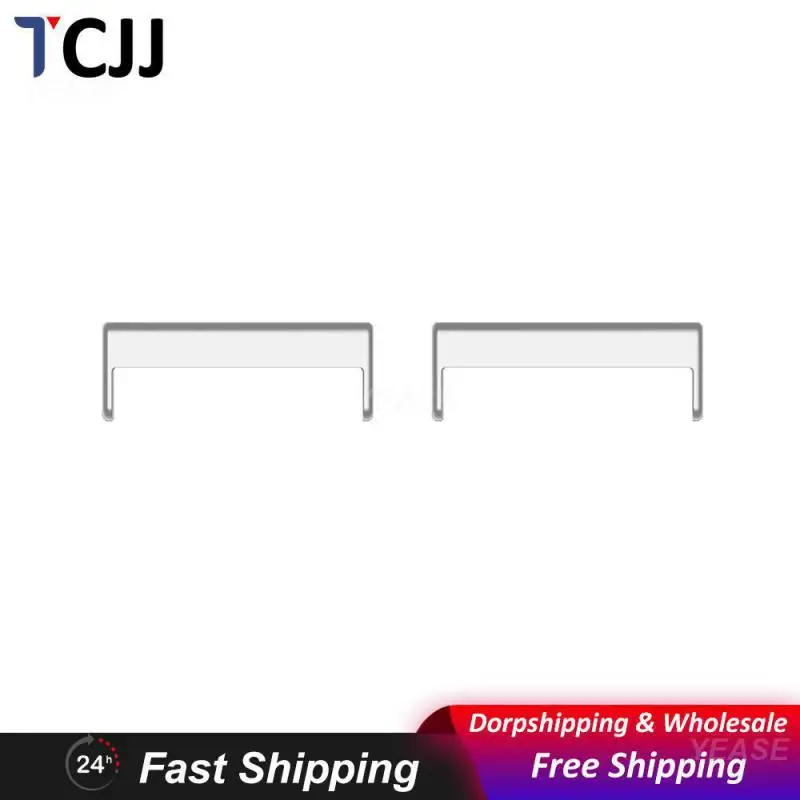 

Strap Metal Connector Secure Fit Durable And Reliable Fashionable Innovative Smartwatch Essentials Metal Strap Connector