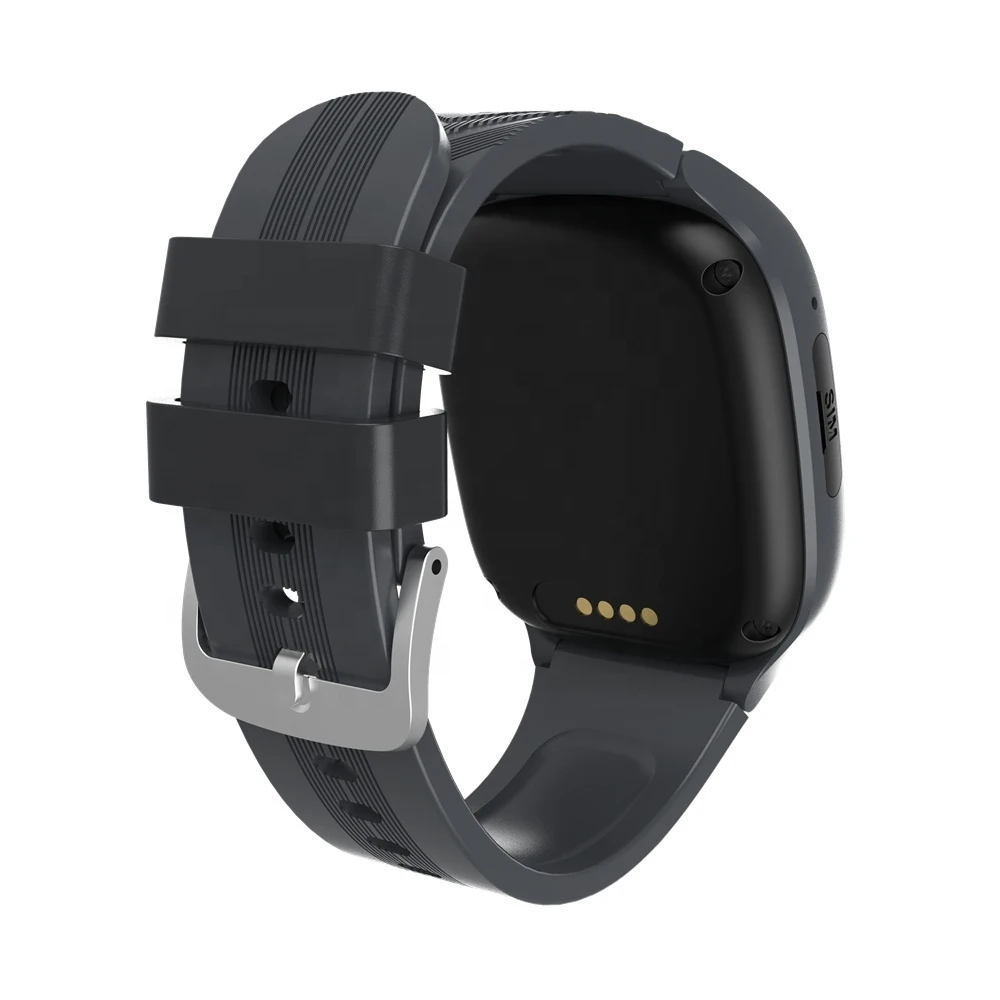 Детские умные смарт-часы Smart Baby Watch LT31E с 4G Wi-Fi и GPS HD камера (Черный) |