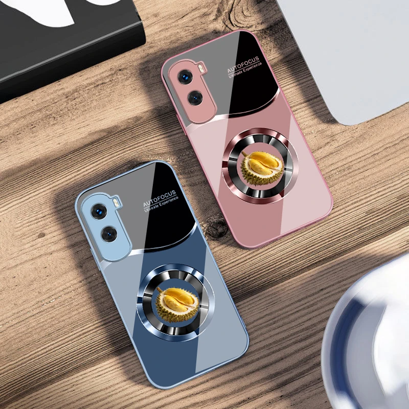 Розовый круг Дуриан для Honor 200 90 8X 9X Pro Lite P50 P40 Nova 10 11i P60 Magic4 6 Mate 20 50 Чехол телефона из