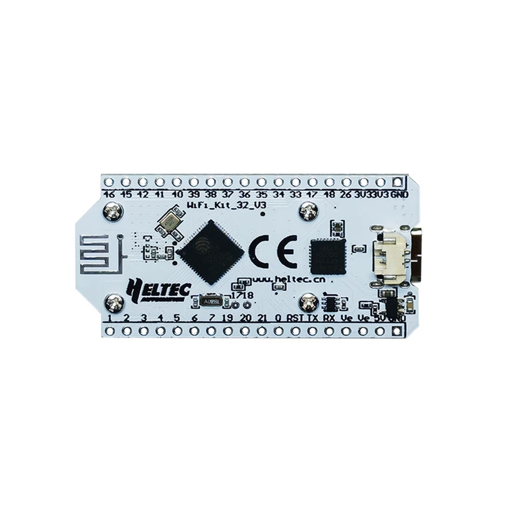 H ELTEC AUTOMATION WIFI ESP32 WiFi Kit 32 V3 Макетная плата 0 96-дюймовый синий OLED-дисплей Интернет