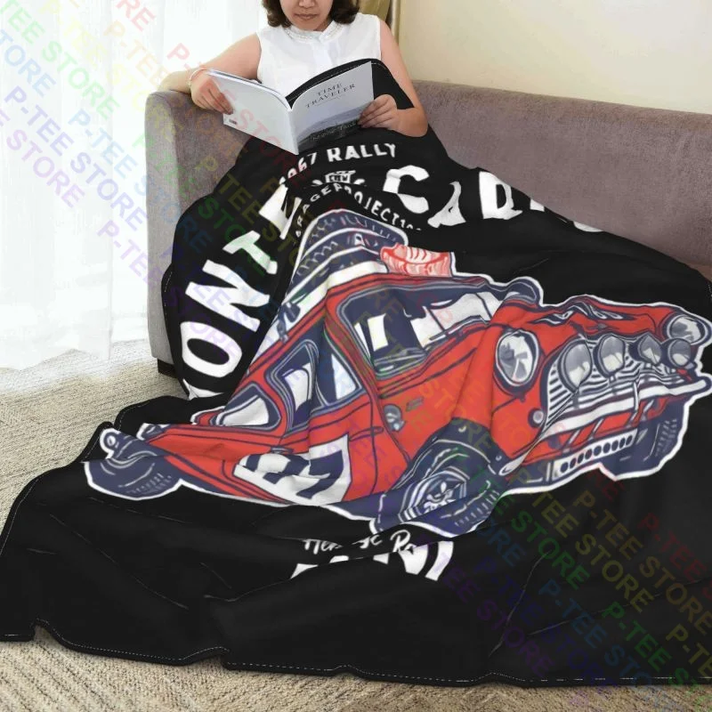 Классическое мини-одеяло Gp Crew 006 медный Монте-Карло ралли 01 роскошное постельное