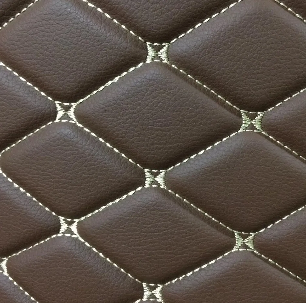 

Leather material rolls /5d/7d/10d /car floor mats material /right hand drive car mats