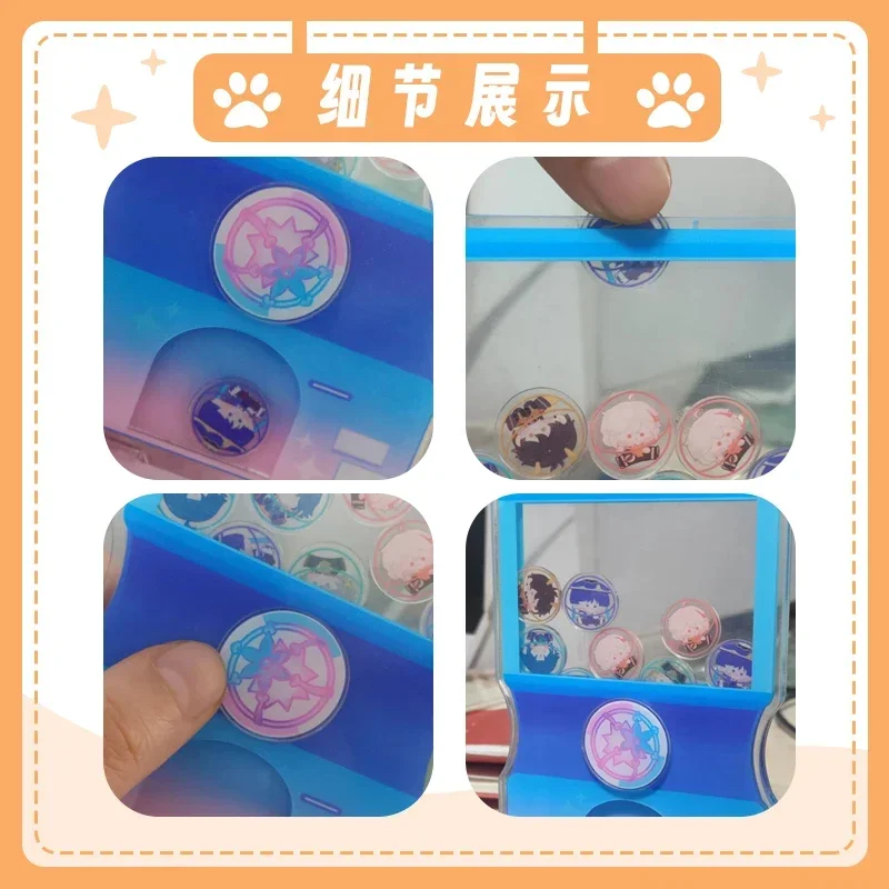 Аниме Love and Deepspace рафайель Зайн Ксавье силус косплей акриловый встряхиватель