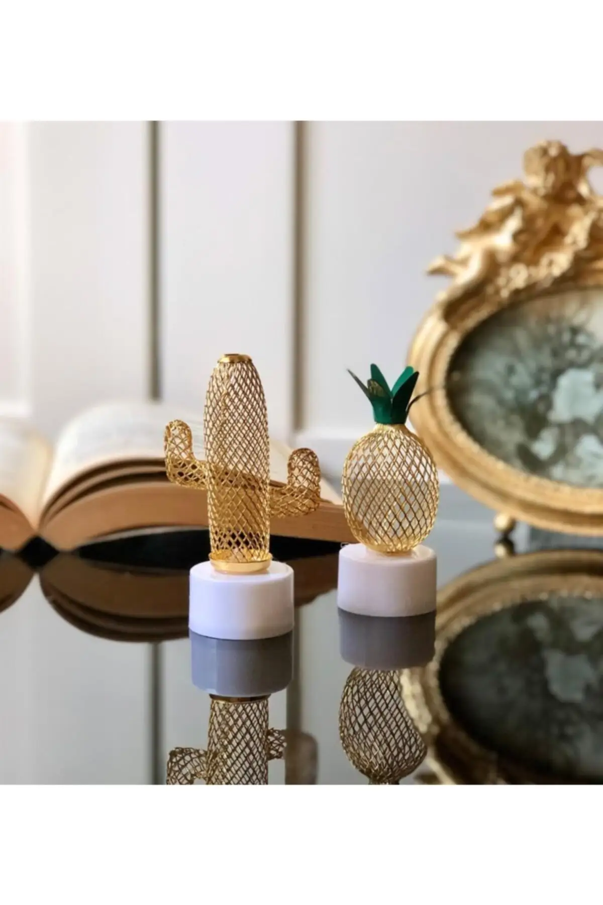 

Decorative Led Light Mini Metal Cactus And Pineapple Lamp Dual Special Men Women Season popular most preferred custom production