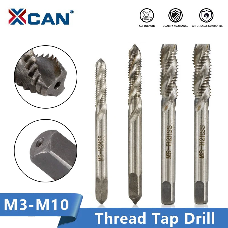 

XCAN Метрический метчик из быстрорежущей стали M2-M18