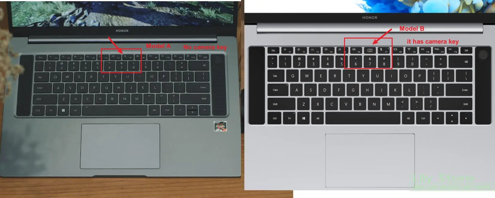 Для Honor Magicbook Pro 16 2021 2020 HYM-W76 HLYL-WDQ9 силиконовый чехол для клавиатуры ноутбука HONOR