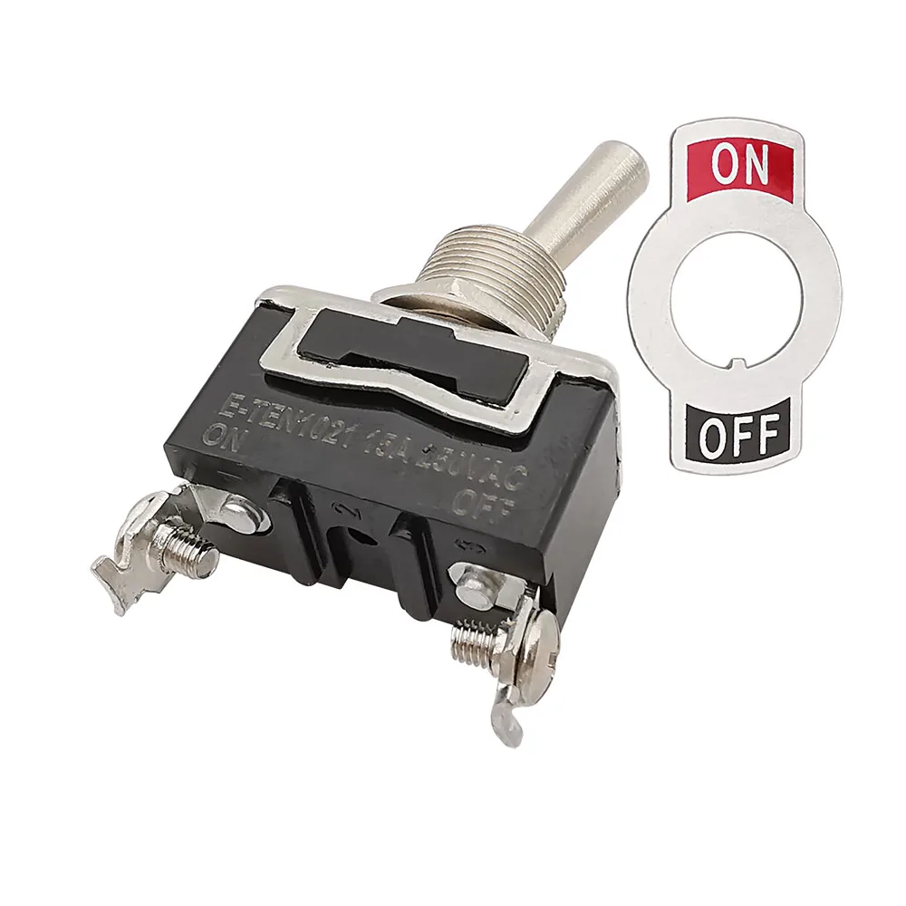 1 шт., 15 А, 250 В, переключатель вкл/выкл