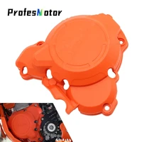 motorcycle platisc clutch cover protector for ktm sx xc exc xcw 250 300 tpi sx250 exc250 2t for husqvarna tc te 2020 2021