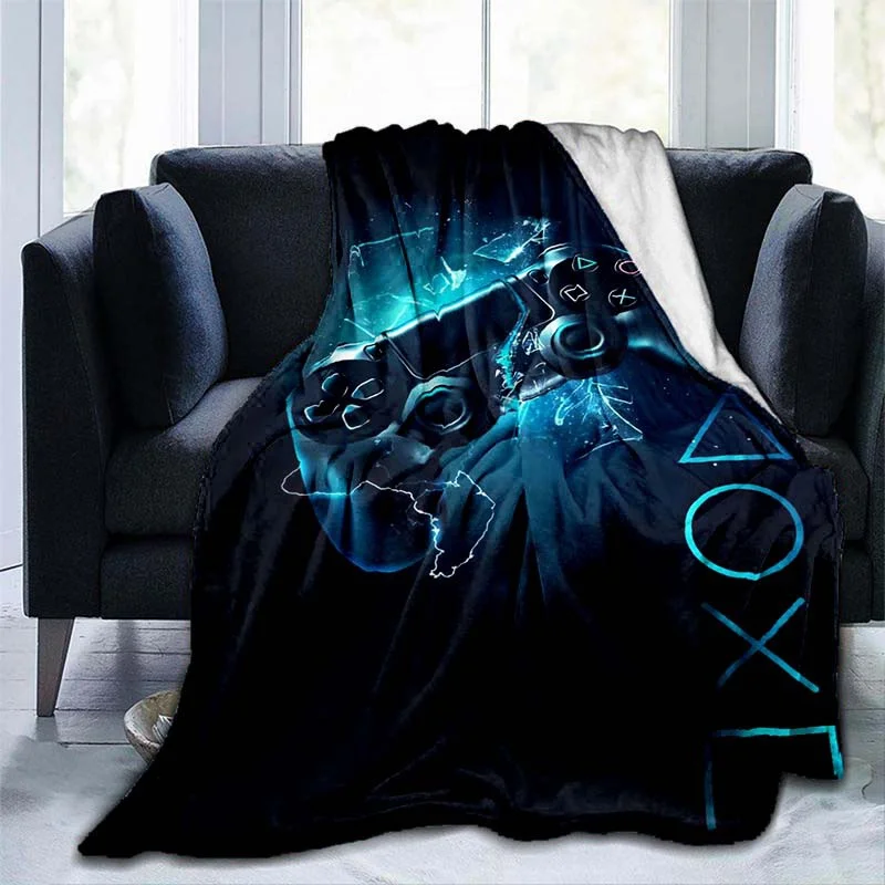 

Фланелевое мягкое теплое одеяло для геймеров, лучший подарок для игр, украшение для гостиной