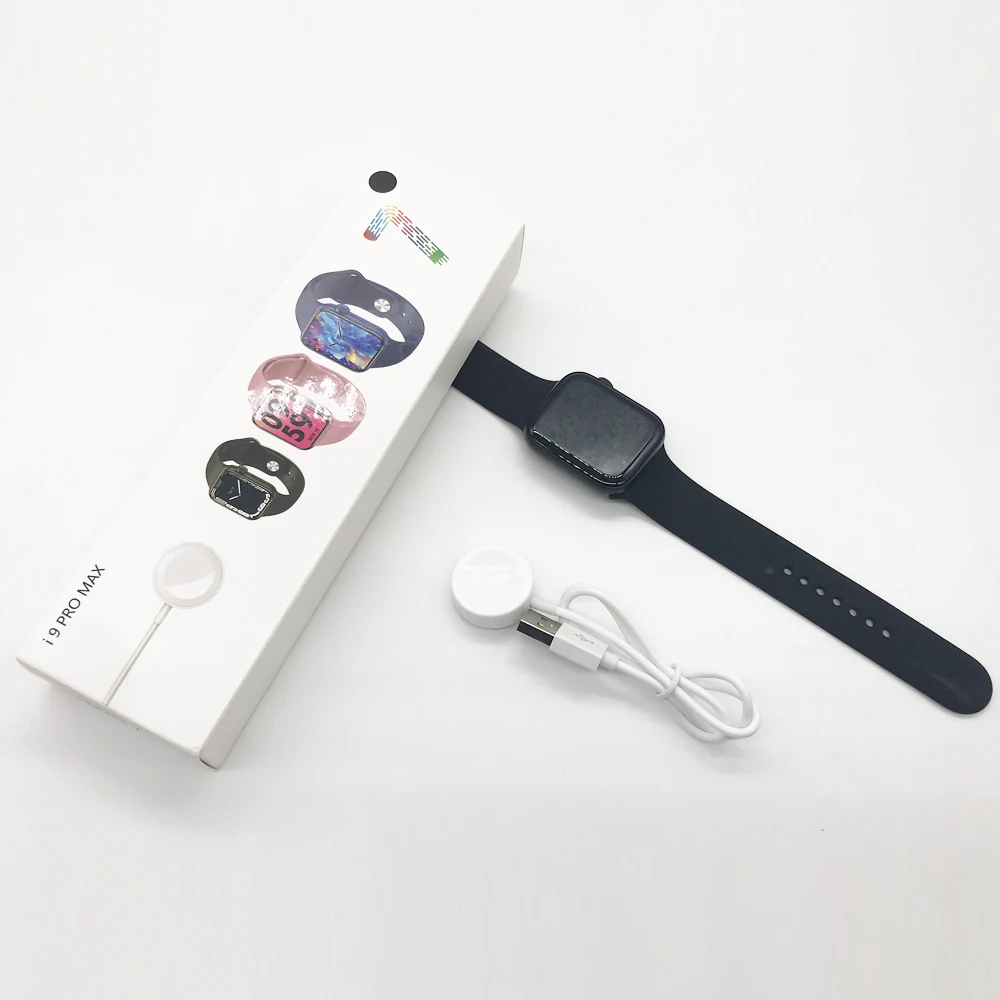 

New Arrival i9Pro Max Smart watch serise 7 sports bracelet bt calling smartwatch Pk w27pro i7 pro max T500