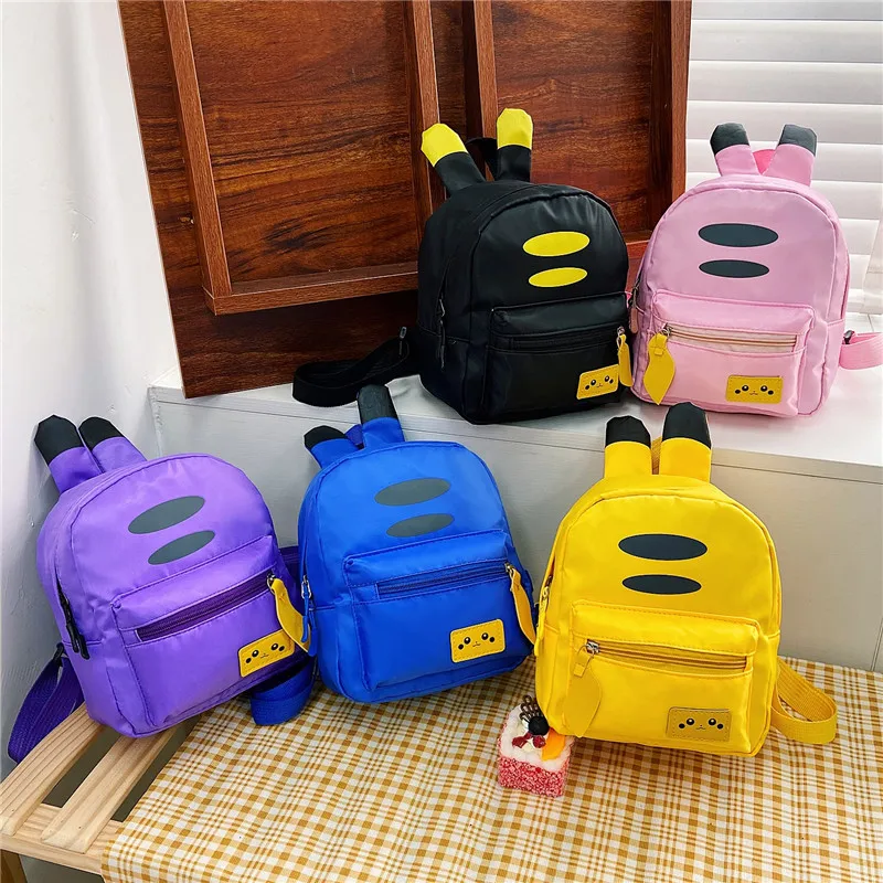 Baby Backpack Cute Cartoon Anime Children's Outdoor Travel Snacks Toys Storage Bag Kids Bag Boys Grils Kindergarten Schoolbag