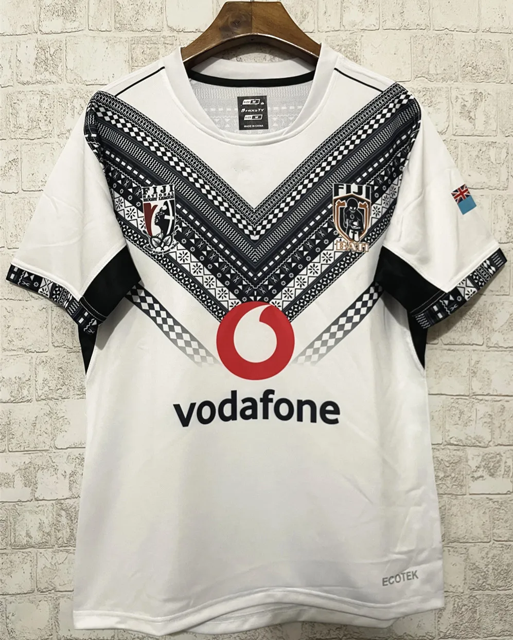 Футболка для регби FIJI BATI 2025 Фиджи Фази Абз рубашка футболка