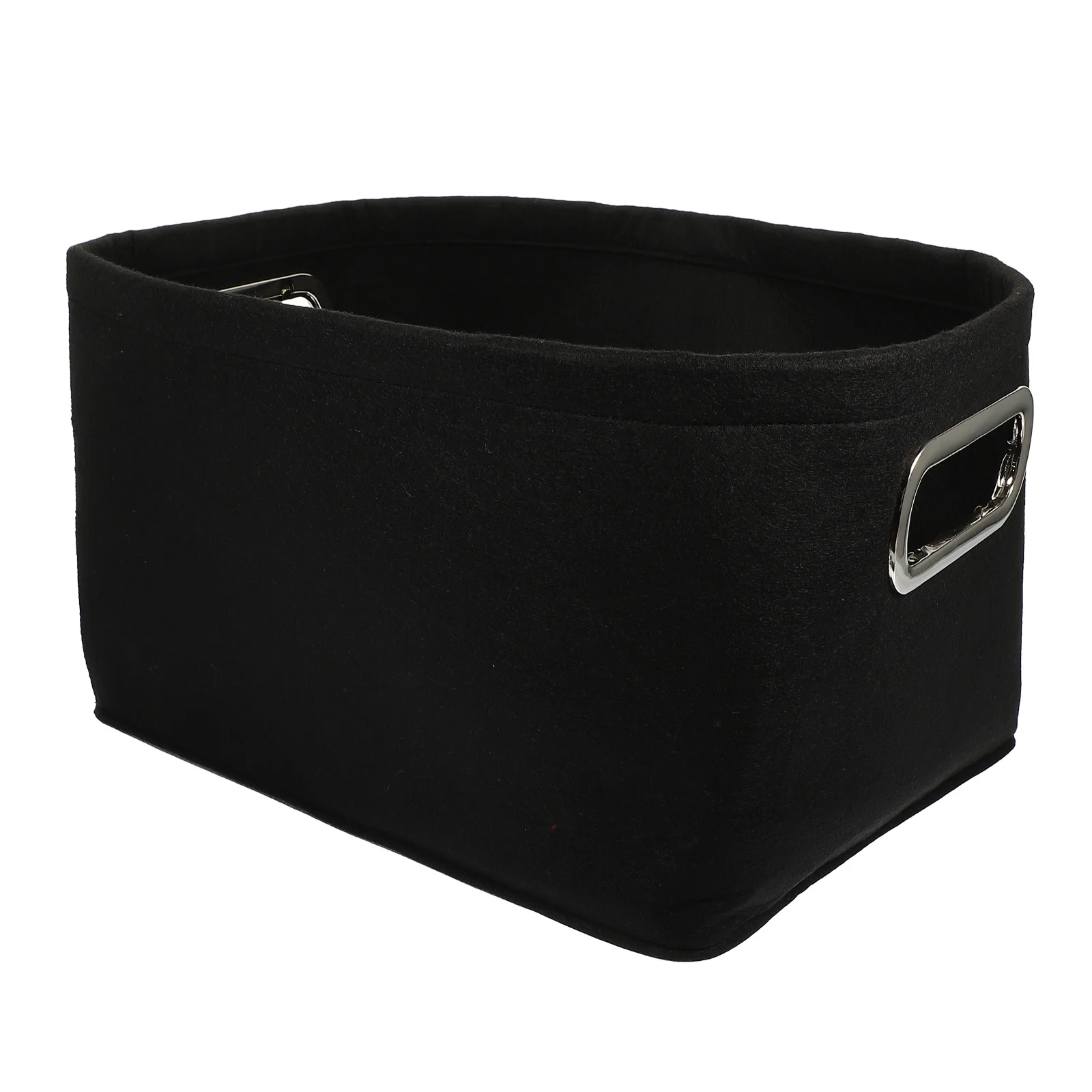 

Storage Basket Felt Bins Fabric Foldable Organizer Toy Bin Hamper Sundries Laundry Holder Book Clothes Cubes Sundry Box Home