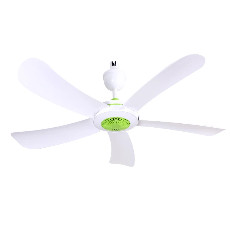 

220V 20W Hanger Fan with Switch for Household Bedroom Office School Dormitory Dorm Silent Ceiling Fans 79cm Drop Shipping