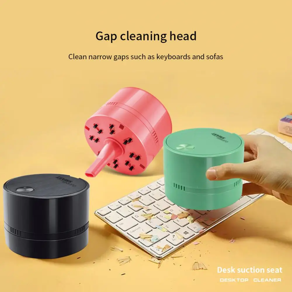 

Vacuum Cleaner Portable Durable Desktop Vacuum Cleaner Universal Mini Corner Table Dust Collector Cleaning Tools Car Accessories