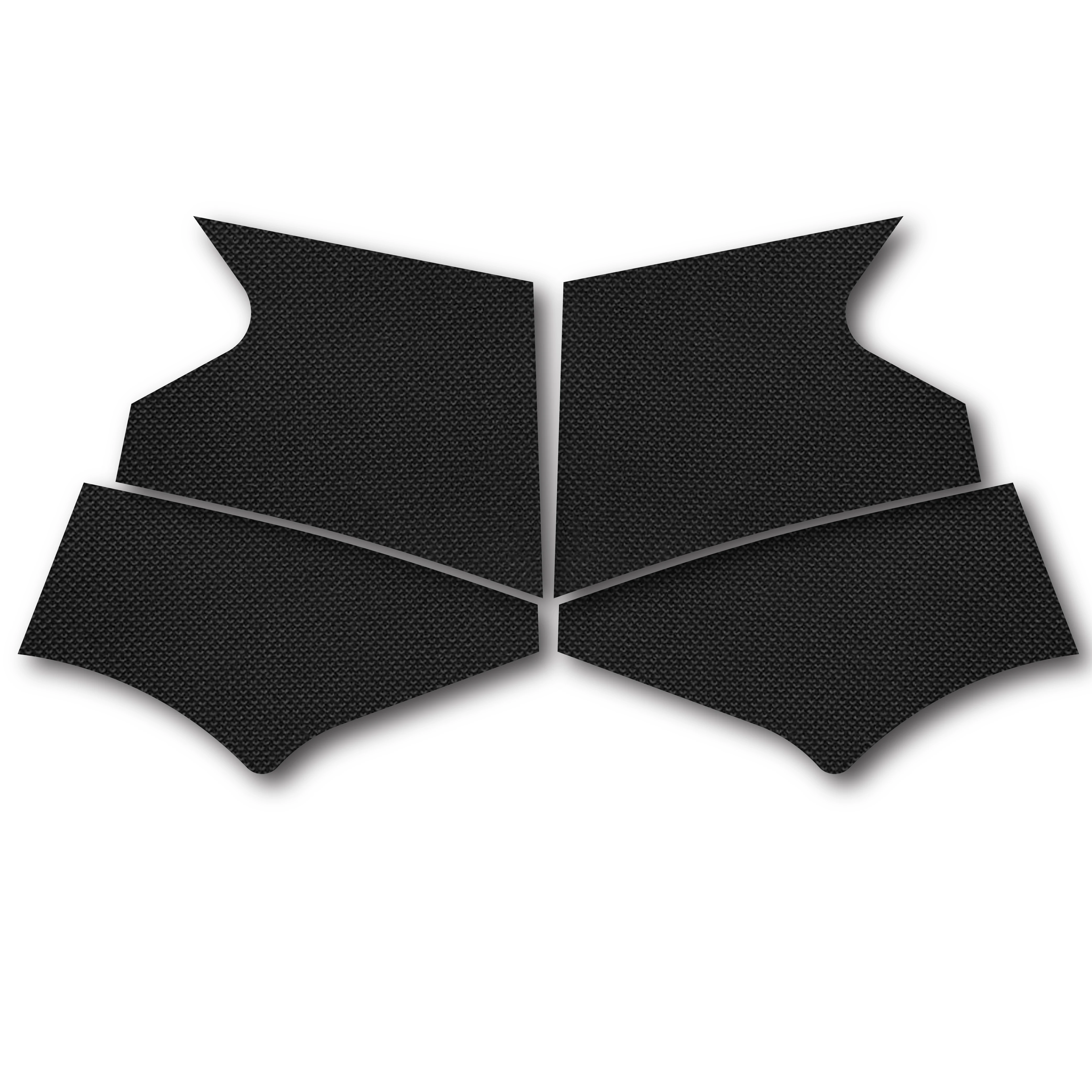 

For HONDA NT1100 2022 3M Self Adhesive Silicone Non-SlipTank Pads Traction Grips 3D Rubber