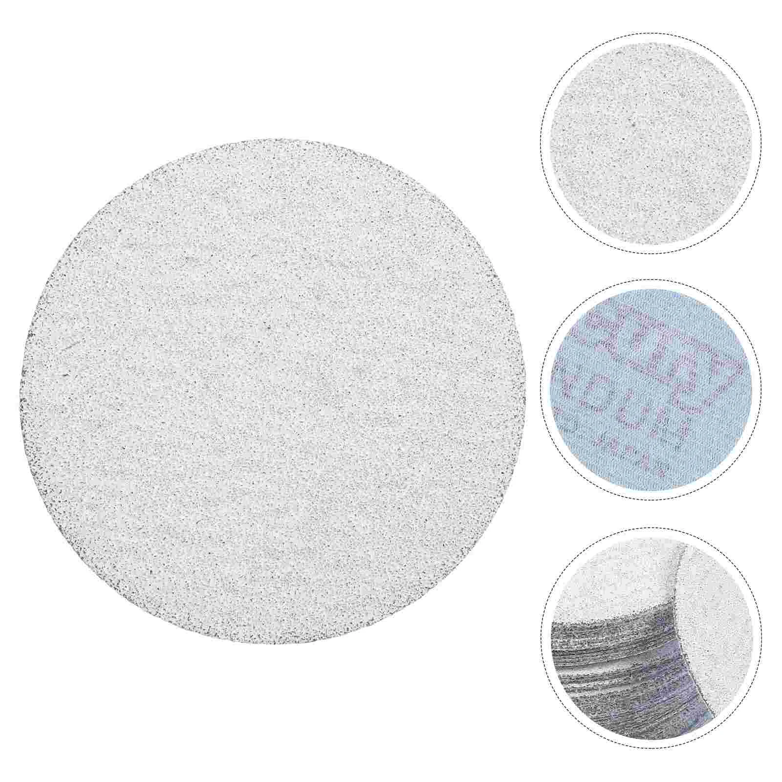 

100 Pcs Grinding Paper Sandpaper Metal Surfaces Sanding Pad Grinder Machine Tray Drill Attachment