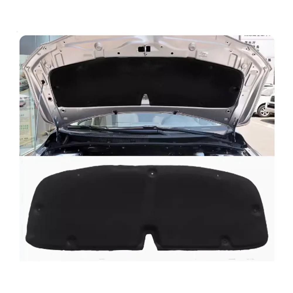 Коврик для Toyota Corolla E140 E150 Axio Altis 2007 ~ 2013, 2008 2009 2010 2011 2012 изоляционный коврик для двигателя, звукоизоляционный тепловой хлопковый вкладыш, термоковрик, аксессуары