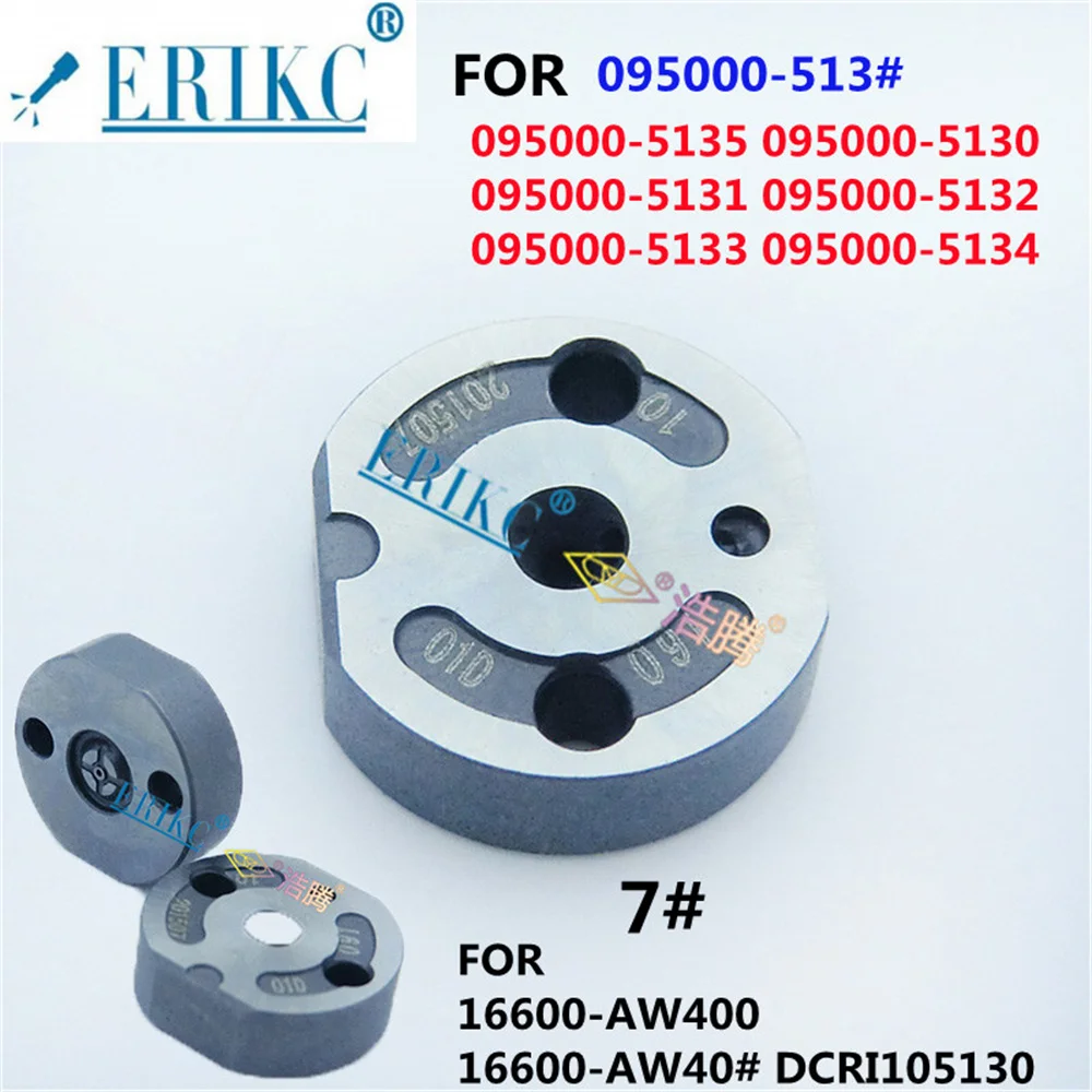 

ERIKC 095000-5130 Orifice Plate Valve 7# FOR 095000-5135 095000-5130 095000-5131 095000-5132 095000-5133 095000-5134 16600-AW400