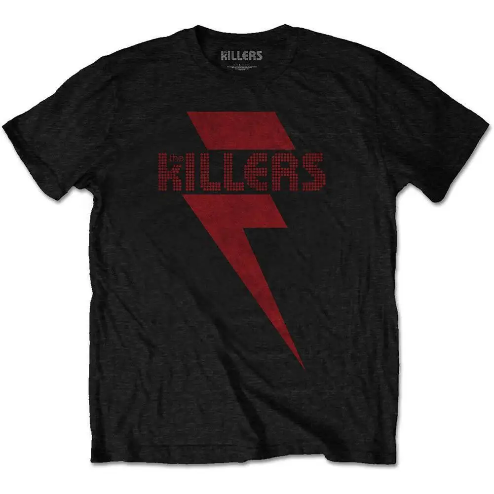 Мужская футболка Killers Red Bolt Slim Fit X Large Black