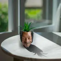 Цветочный горшок Snoop Dogg#4