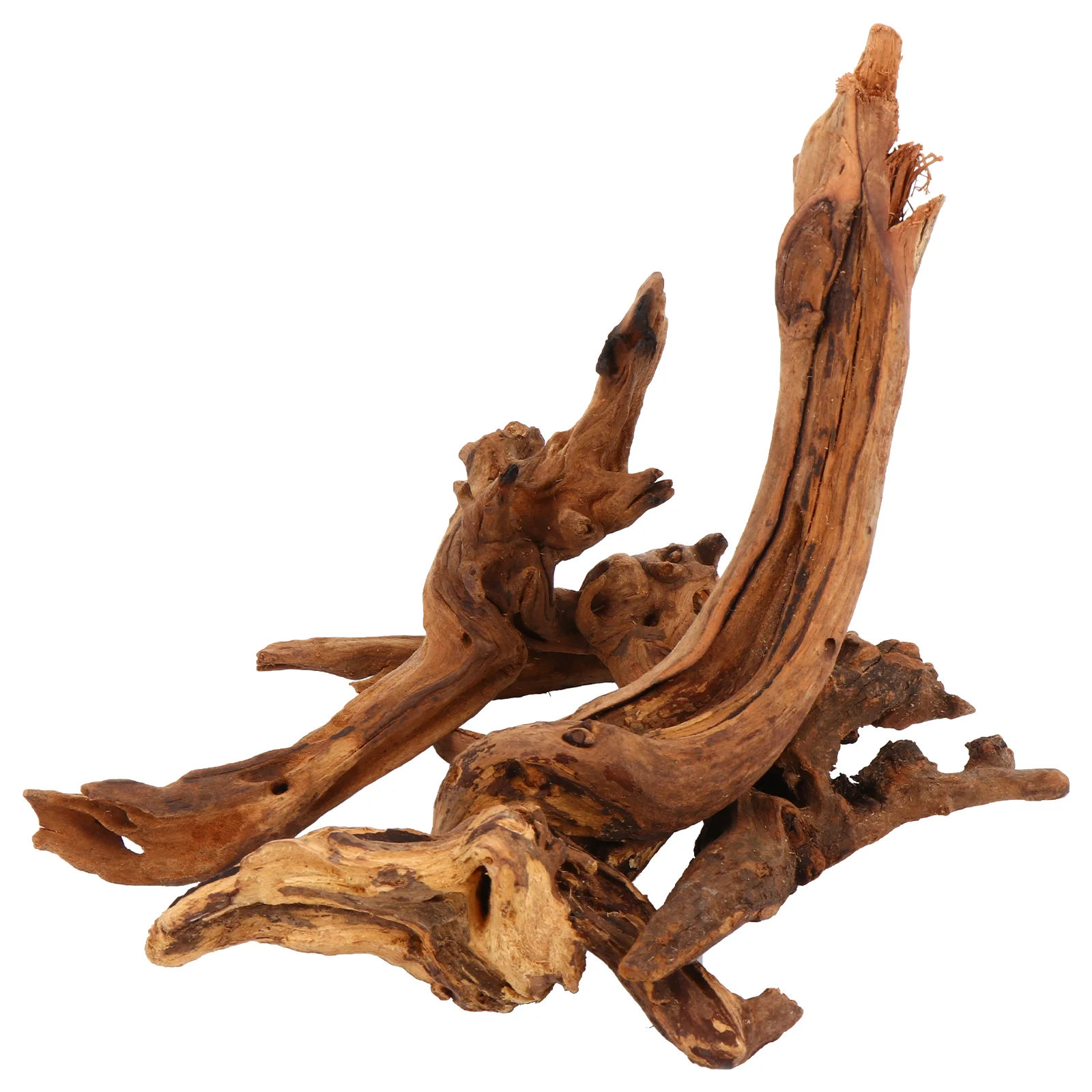 

Aquarium Tank Wood Driftwood Decor Fake Artificial Spiderwood Petrified Ornament Drift Decoration Spider Tree Stump Landscape