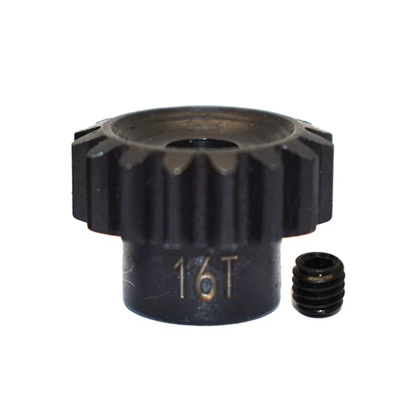 

5mm Metal Steel Motor Gear Pinion Gear for Axial SCX6 1/6 RC Crawler Car Upgrade Parts Accessories