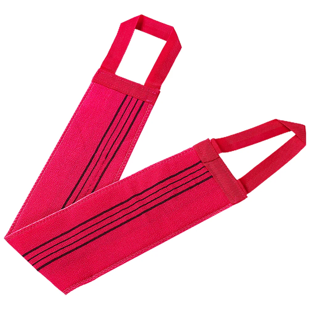 Портативная ткань для ванны скребок спины полотенце мягкие материалы легкие