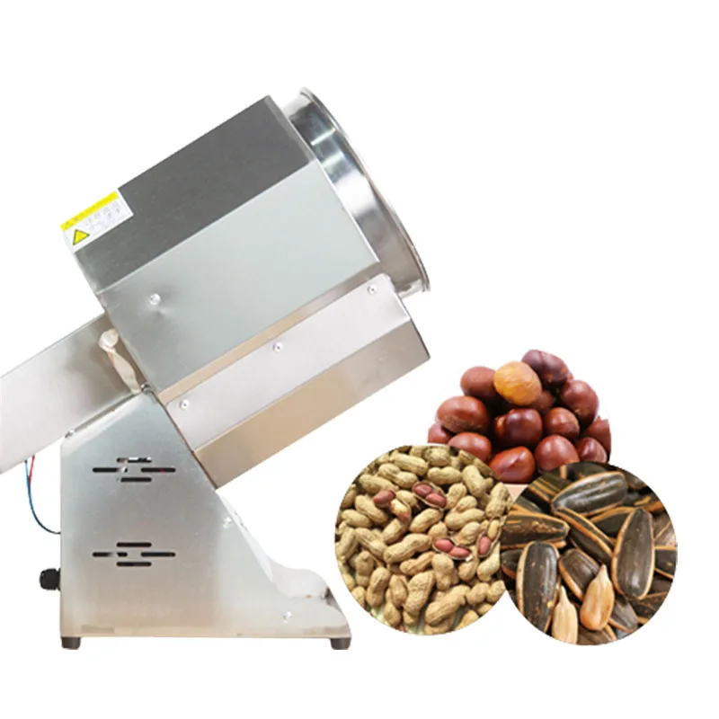 

1500W Chestnut Walnut Baking Machine Grain Nut Roasting Machine Coffee Beans Peanut Dried Fruit Food Roaster