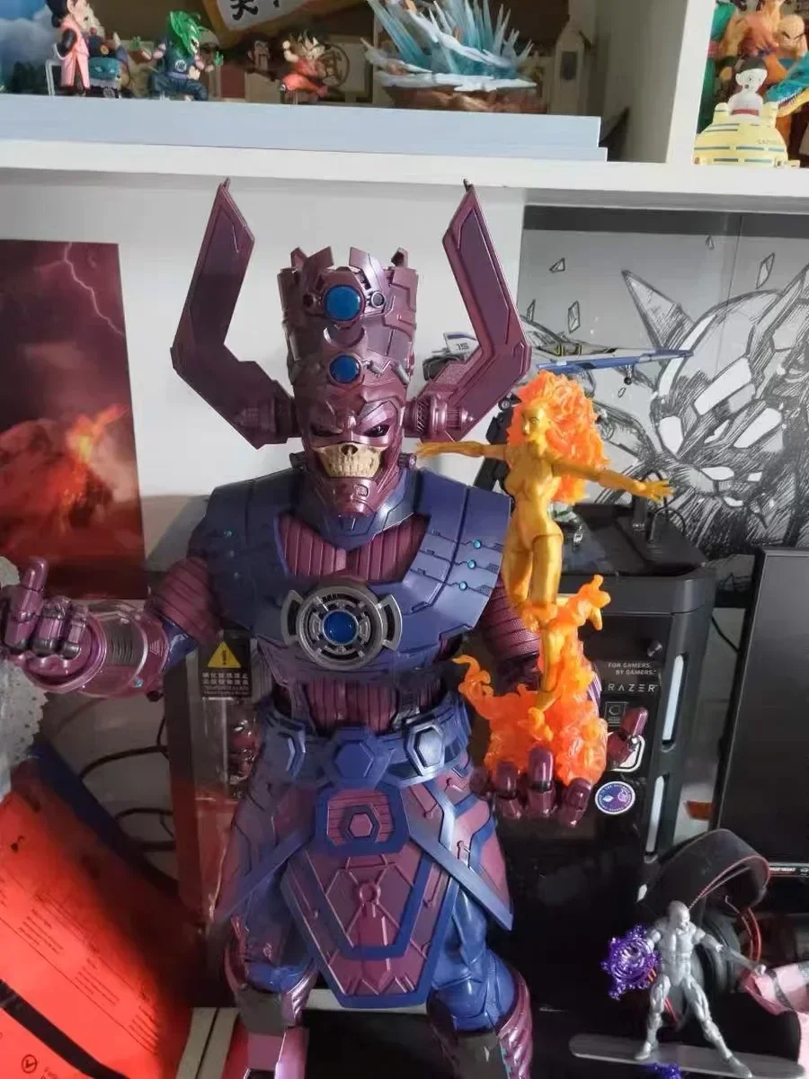 80 см Marvel Legends Галактическая шкала и все ярусы Премиум ПВХ 32 дюйма Коллекционные