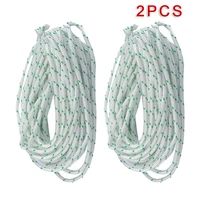 2pcs pull the start rope 4m recoil starter pull start cord rope lawn mower engine atco 4mm diameter oil petrol resistant